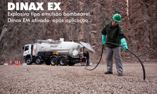 DINAX EX - Emulsão Oxidante à base de nitratos e óleos 